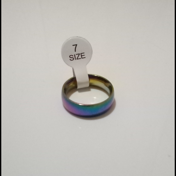 🌈Rainbow Ring💍 - Picture 2 of 12